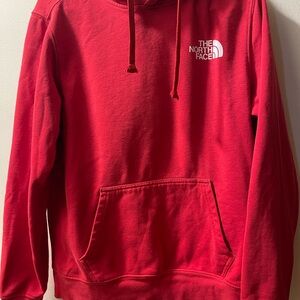 The North Face Men's Bold Red Hoodie